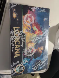 Disney Lorcana: Whispers in the Well (Set 10) Sealed Booster Box (2025 EN01) - Image 1
