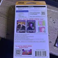 Union Arena TCG: Bleach Starter Deck [UE01ST] - Image 2