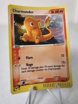 Charmander 98/97 - EX Dragon *DMG* Secret Rare Holo Pokemon Card - Image 2