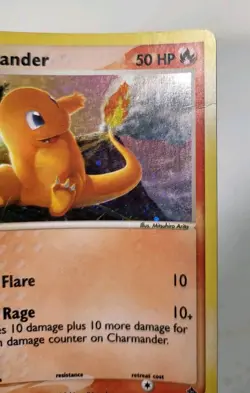 Charmander 98/97 - EX Dragon *DMG* Secret Rare Holo Pokemon Card - Image 4