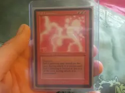 MTG 3 card vintage lot, Eureka, King Suleiman, Ball Lightning - Image 2