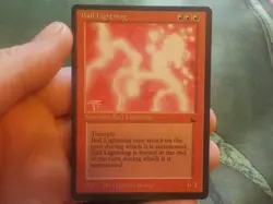 MTG 3 card vintage lot, Eureka, King Suleiman, Ball Lightning - Image 5