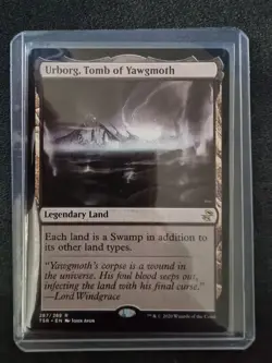 MTG Urborg, Tomb of Yawgmoth [REGULAR] - [NM] Time Spiral Remastered 287 - Image 1