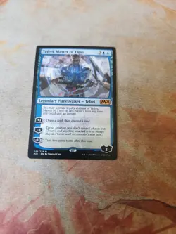 Teferi, Master Of Time Core Set 2021 MTG LP - Image 1