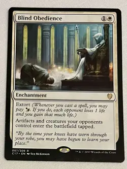 Blind Obedience Commander 2017 Regular - Image 1
