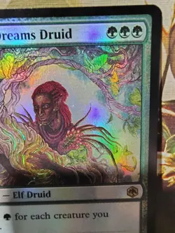 Circle of Dreams Druid - FOIL - MTG Adventures in the Forgotten Realms - LP - Image 4