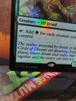 Circle of Dreams Druid - FOIL - MTG Adventures in the Forgotten Realms - LP - Image 5