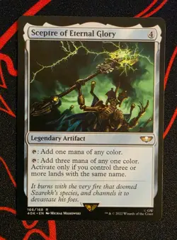 MTG Sceptre of Eternal Glory x1 Near Mint from Universes Beyond: Warhammer 40k - Image 1