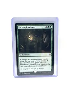 Lurking Predators #156 MTG Commander 2016 NM/LP - Image 1