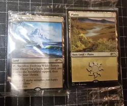 Secret Lair Happy Little Gathering Non-Foil Sealed Bob Ross - No Box Magic MTG - Image 1