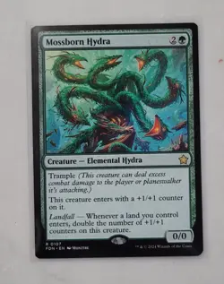 MTG : Mossborn Hydra Foundations Regular NM - Image 1