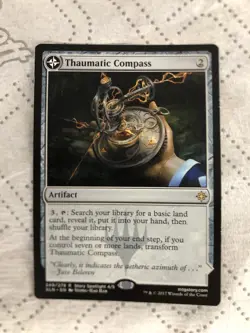 MTG Thaumatic Compass Spires of Orazca Ixalan 249/279 Regular Rare - Image 1