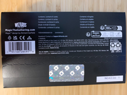 MTG Secret Lair x Marvel: Black Panther REGULAR - Sealed 🇺🇸 - Image 2