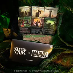 MTG Secret Lair x Marvel: Black Panther REGULAR - Sealed 🇺🇸 - Image 3