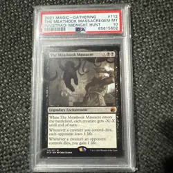 THE MEATHOOK MASSACRE MTG MAGIC THE GATHERING PSA 10 GEM MINT POP 5!! - Image 1