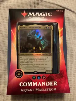 MTG - Magic the Gathering - Commander 2020 - Arcane Maelstrom Commander Deck - Image 1