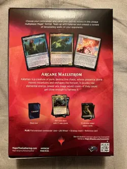 MTG - Magic the Gathering - Commander 2020 - Arcane Maelstrom Commander Deck - Image 2