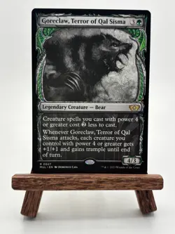 Goreclaw, Terror of Qal Sisma - MUL 0027 MTG Magic The Gathering - Image 1