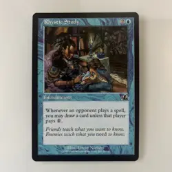 Magic The Gathering Rhystic Study Prophecy Regular NM - Image 1