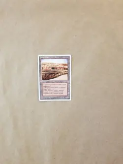 MTG Magic 4th Fourth Edition X1 Strip Mine (HP) - Image 1