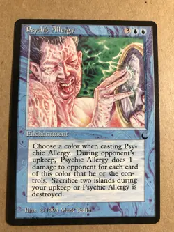 Psychic Allergy The Dark Regular - Image 1