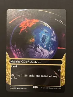 Mana Confluence (25) - Borderless M MTG Edge of Eternities Non-foil - Image 1