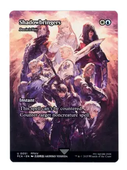 Shadowbringers (Showcase) U 0051 - Final Fantasy Magic the Gathering MTG - NM - Image 1