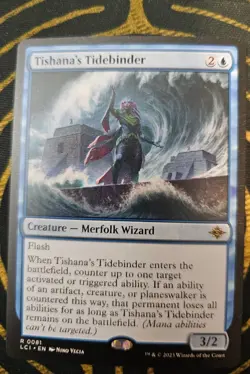 MTG Tishana's Tidebinder The Lost Caverns of Ixalan 0081 Regular Rare - Image 1