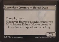 MTG Innistrad Remastered - Hanweir Garrison // Hanweir, the Writhing Township - Image 2