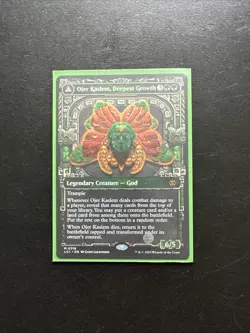 Ojer Kaslem, Deepest Growth (Showcase) The Lost Caverns of Ixalan Regular - Image 1