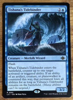 MTG Lost Caverns Of Ixalan, Tishana's Tidebinder - Image 1