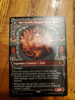 Ojer Axonil Deepest Might Showcase Lost Caverns Of Ixalan Pack Fresh MTG MINT 🔥 - Image 1