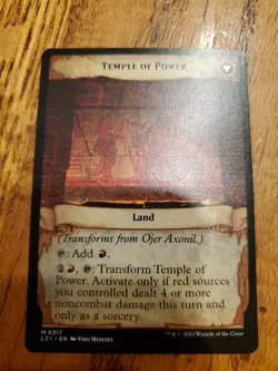 Ojer Axonil Deepest Might Showcase Lost Caverns Of Ixalan Pack Fresh MTG MINT 🔥 - Image 2