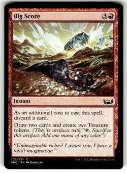Streets of New Capenna Big Score Expansion/Common - Image 1