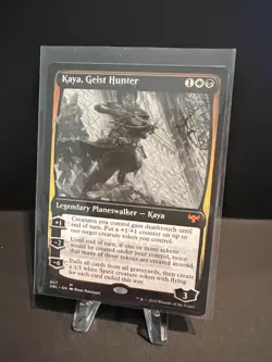 MTG Kaya, Geist Hunter - Legendary Planeswalker Innistrad: Double Feature 507 - Image 1