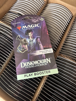 Set of 5 Magic the Gathering Duskmourn House of Horror Play Booster Pack (5pcs) - Image 2