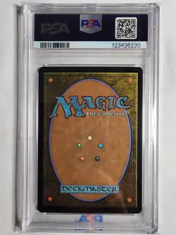 The Balrog, Durin's Bane (Borderless) the Lord of the Rings Foil PSA 10 - Image 2