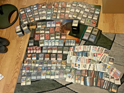 MASSIVE Magic the gathering collection from flea market, Unlimited, revised,LOOK - Image 1