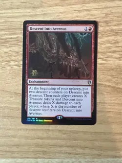 MTG Descent into Avernus Prerelease Foil Mint : Battle for Baldur's Gate - Image 1