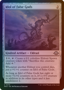 Idol of False Gods - MH3 #210 | FOIL | NM | MTG - Image 1