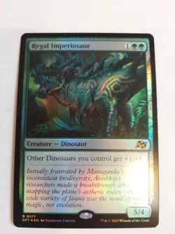 Regal Imperiosaur Aetherdrift Foil - Image 1