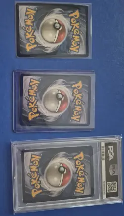 Pokemon Base Set BIG 3 Trio Blastoise, Charizard, Venusaur Holos - Image 2