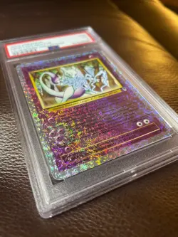 PSA 5 Mewtwo 29/110 | 2002 Pokemon Legendary Collection Reverse Holo | EX - Image 5