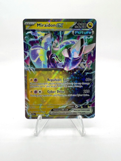 Miraidon EX 122/162 - S&V Temporal Forces - Double Rare Holo - Pokemon TCG - NM - Image 1