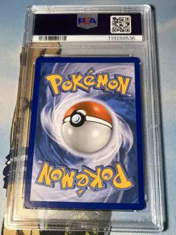 2014 Pokemon XY Gengar EX Phantom Forces #34/119 PSA 9 Mint! - Image 4