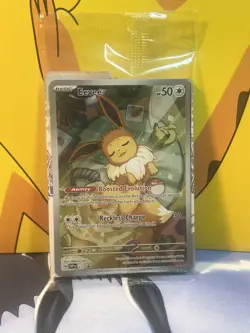 Pokemon TCG Eevee 173 Black Star Promo Prismatic Evolutions Sealed W Dividers - Image 1