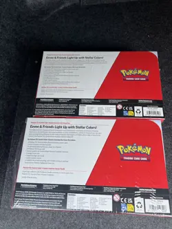 NEW Costco SEALED 2 Pokemon Prismatic Evolutions ETBs + 2 Booster Bundles TCG - Image 2