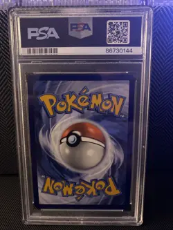2023 POKEMON PAR EN-PARADOX RIFT SPECIAL ILLUSTRATION RARE #259 TULIP PSA 9 - Image 2
