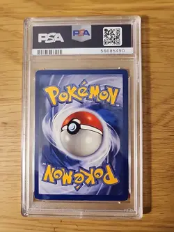 Metapod #54/102 - 1999 Pokemon Base Set - 1st Edition [PSA 7] - Image 2