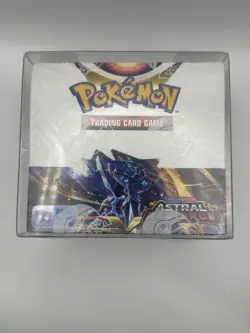 Pokemon SWSH10 Sword and Shield Astral Radiance Booster Box Sealed + Protector - Image 1